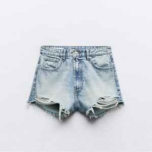 Zara women’s jean shorts